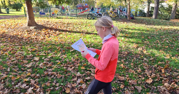 mapový trénink janáčkův park